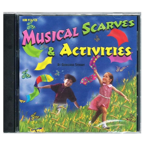 Kimbo Educational Musical Scarves + Activities CD KIM9167CD - main